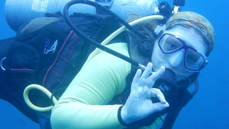 Diving in Coiba